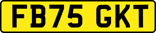 FB75GKT