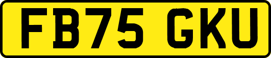 FB75GKU