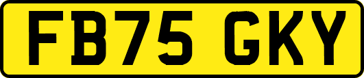 FB75GKY