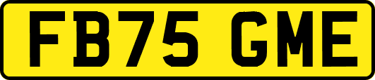 FB75GME