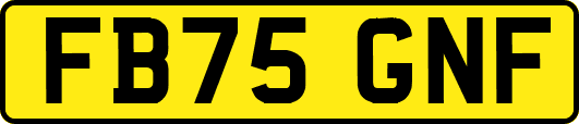 FB75GNF