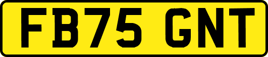 FB75GNT