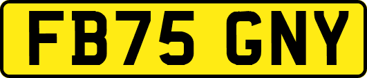 FB75GNY