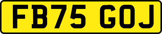 FB75GOJ