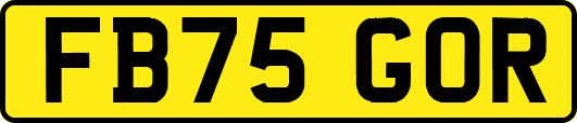 FB75GOR