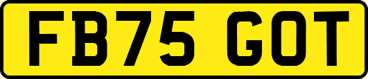 FB75GOT