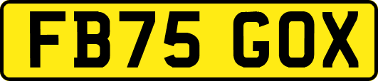 FB75GOX