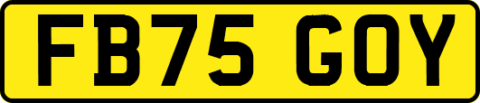 FB75GOY