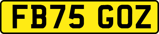 FB75GOZ
