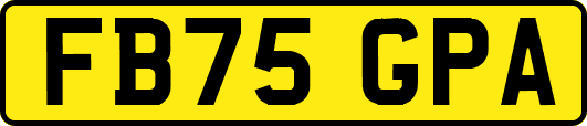 FB75GPA