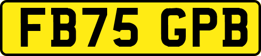 FB75GPB