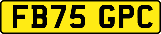 FB75GPC
