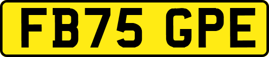 FB75GPE