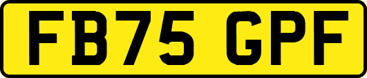FB75GPF