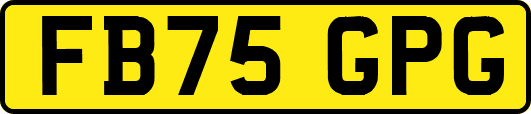FB75GPG