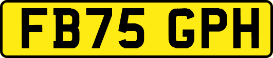 FB75GPH