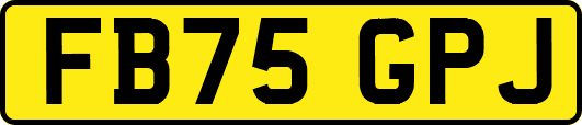 FB75GPJ