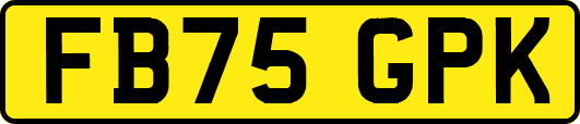 FB75GPK