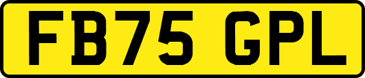 FB75GPL