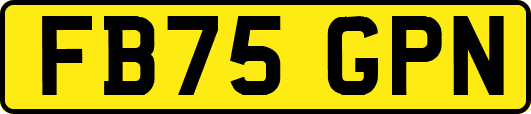 FB75GPN