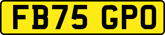 FB75GPO