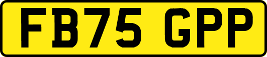 FB75GPP