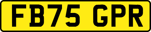 FB75GPR