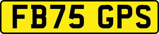 FB75GPS