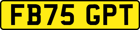 FB75GPT