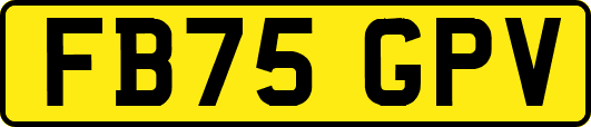 FB75GPV