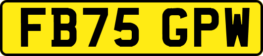 FB75GPW