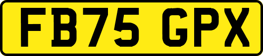 FB75GPX