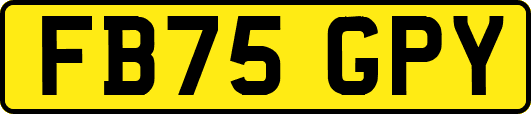 FB75GPY