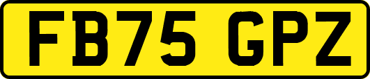 FB75GPZ