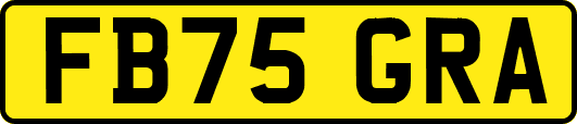 FB75GRA