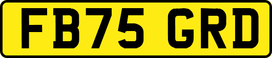FB75GRD