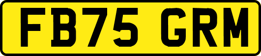 FB75GRM