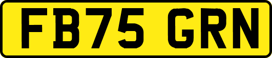 FB75GRN