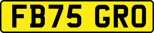 FB75GRO