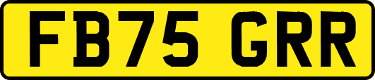 FB75GRR