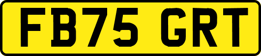 FB75GRT