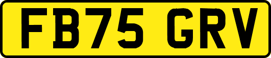 FB75GRV