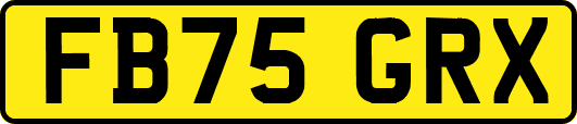 FB75GRX