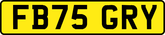 FB75GRY