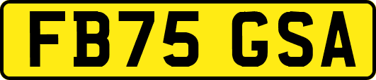FB75GSA