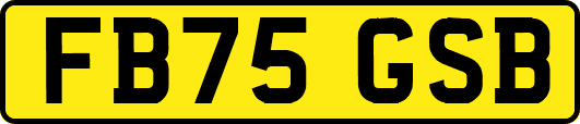 FB75GSB