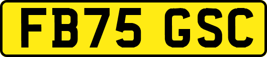 FB75GSC