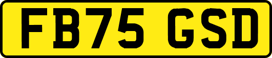 FB75GSD
