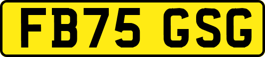 FB75GSG