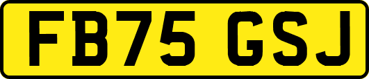 FB75GSJ